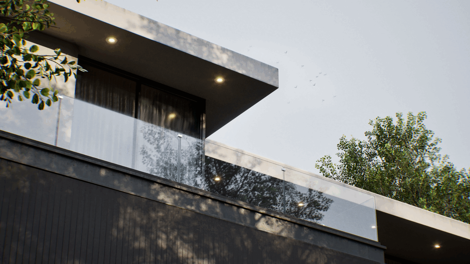 Xhouse architectural visualization