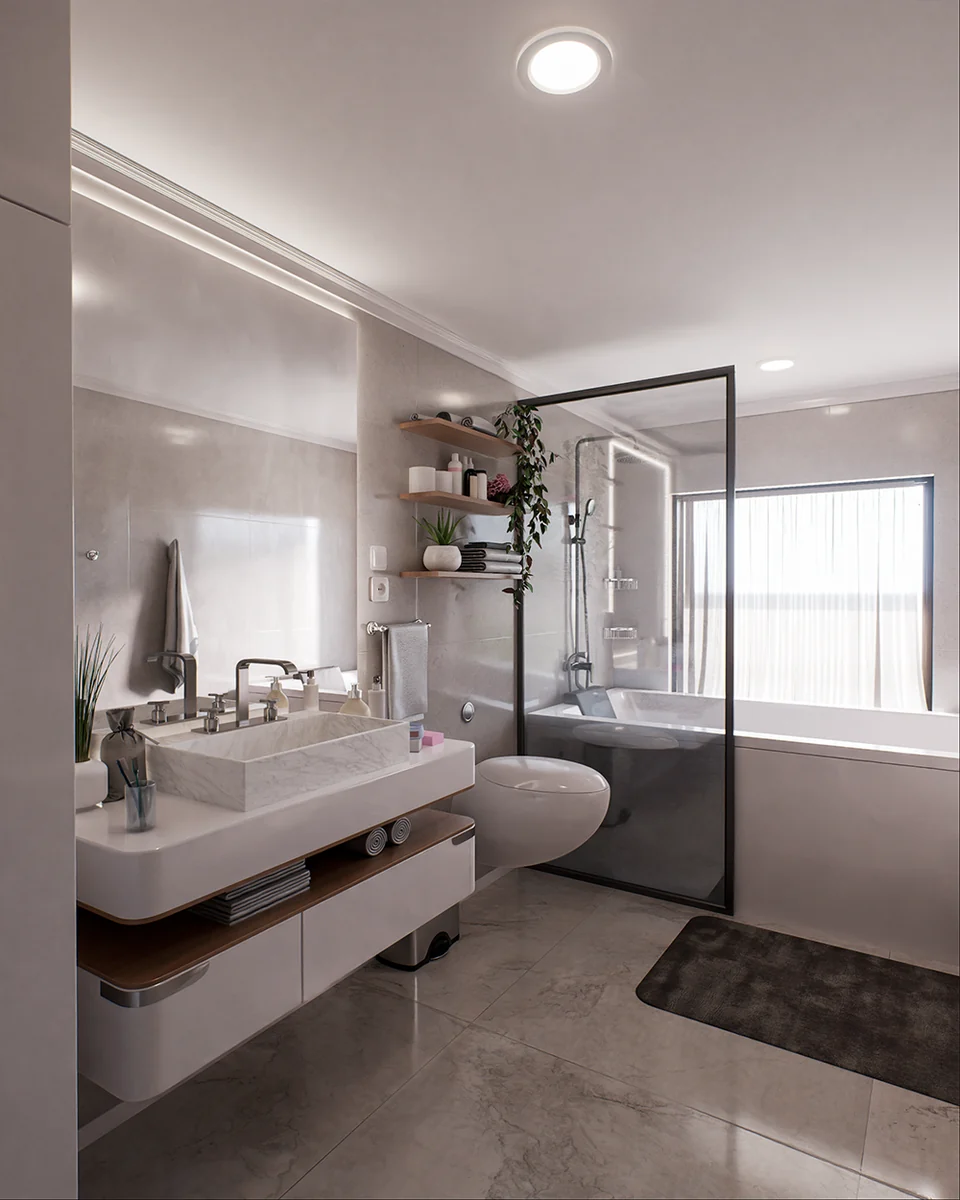 Salinas Master Bathroom