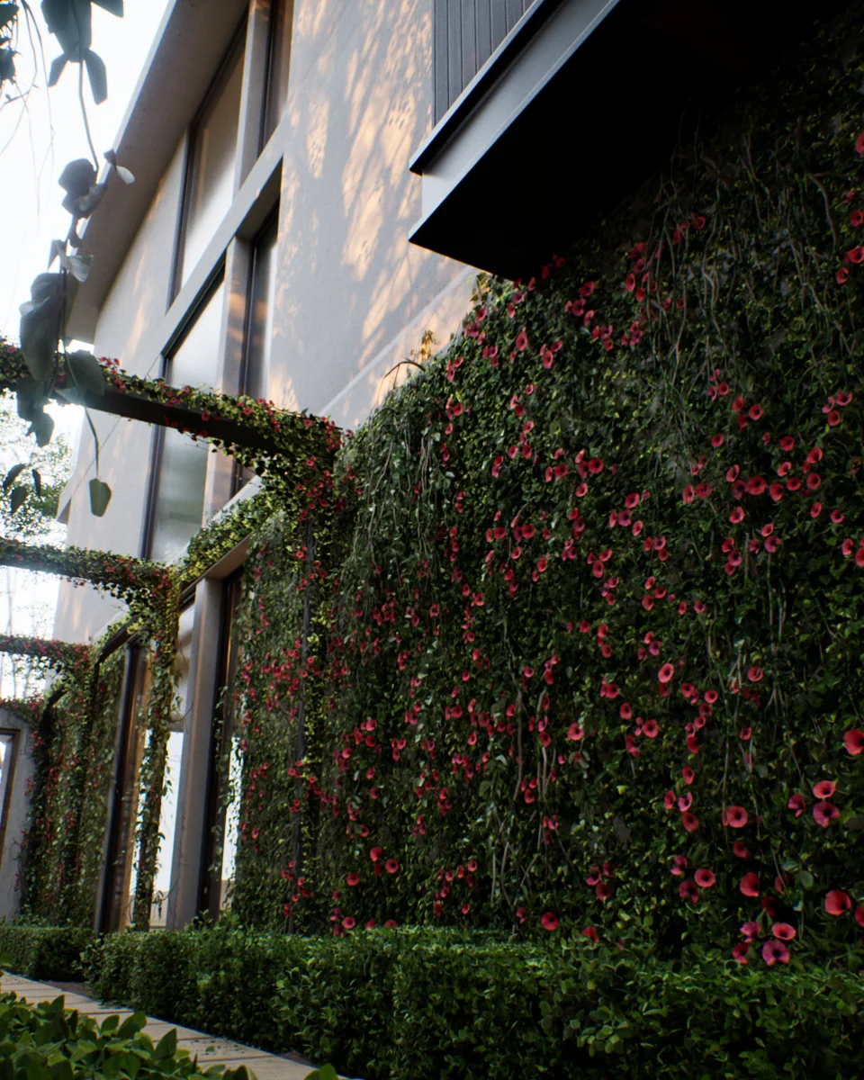 Vermillion Residence