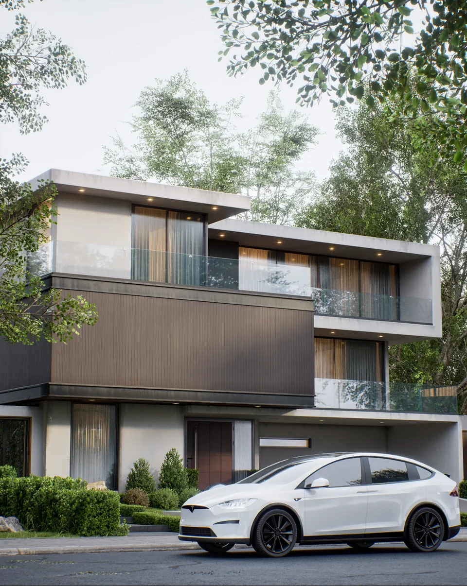 Vermillion Residence