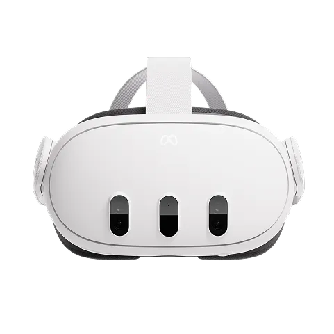 Meta Quest 3 virtual reality headset