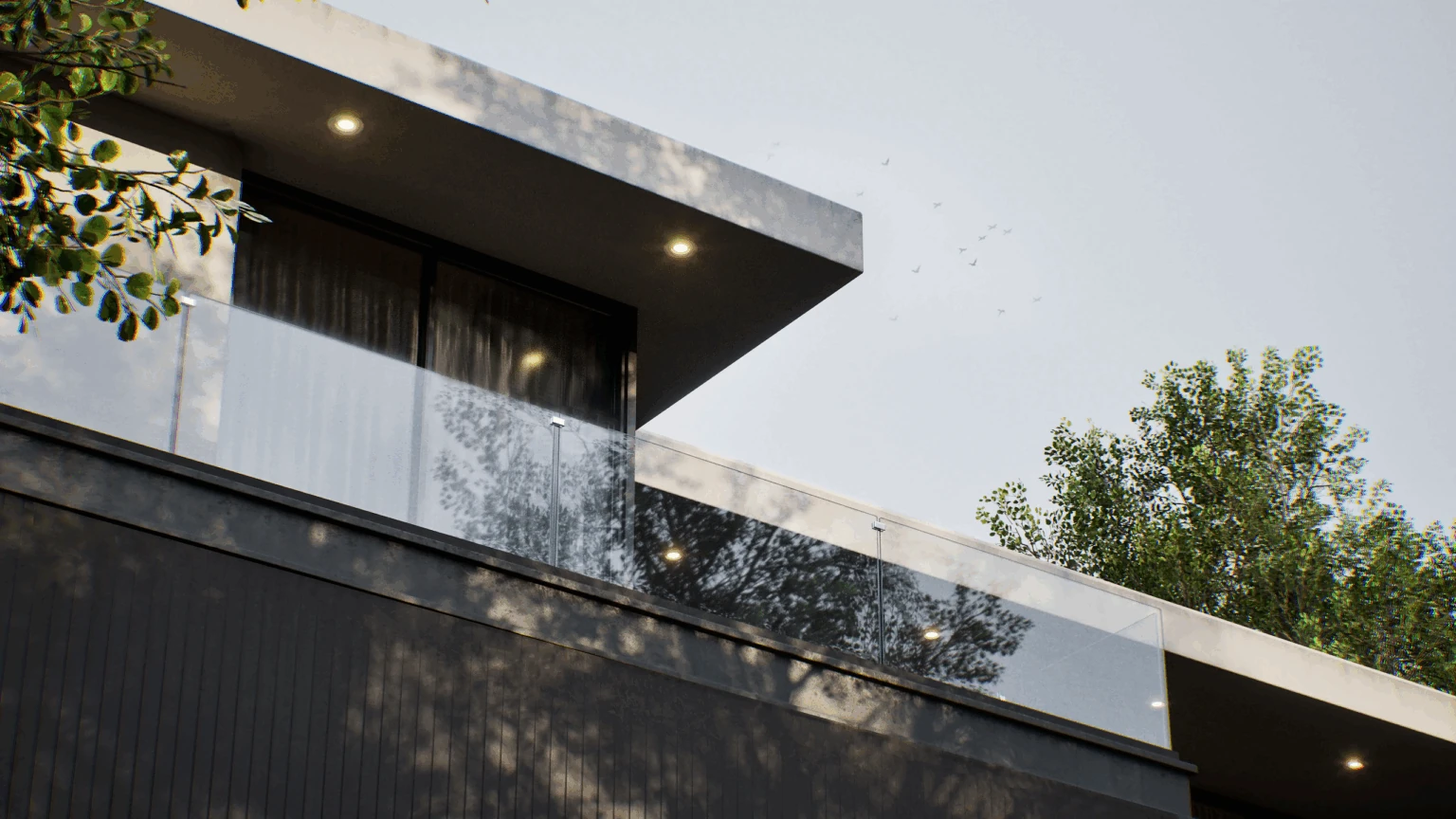 Xhouse architectural visualization