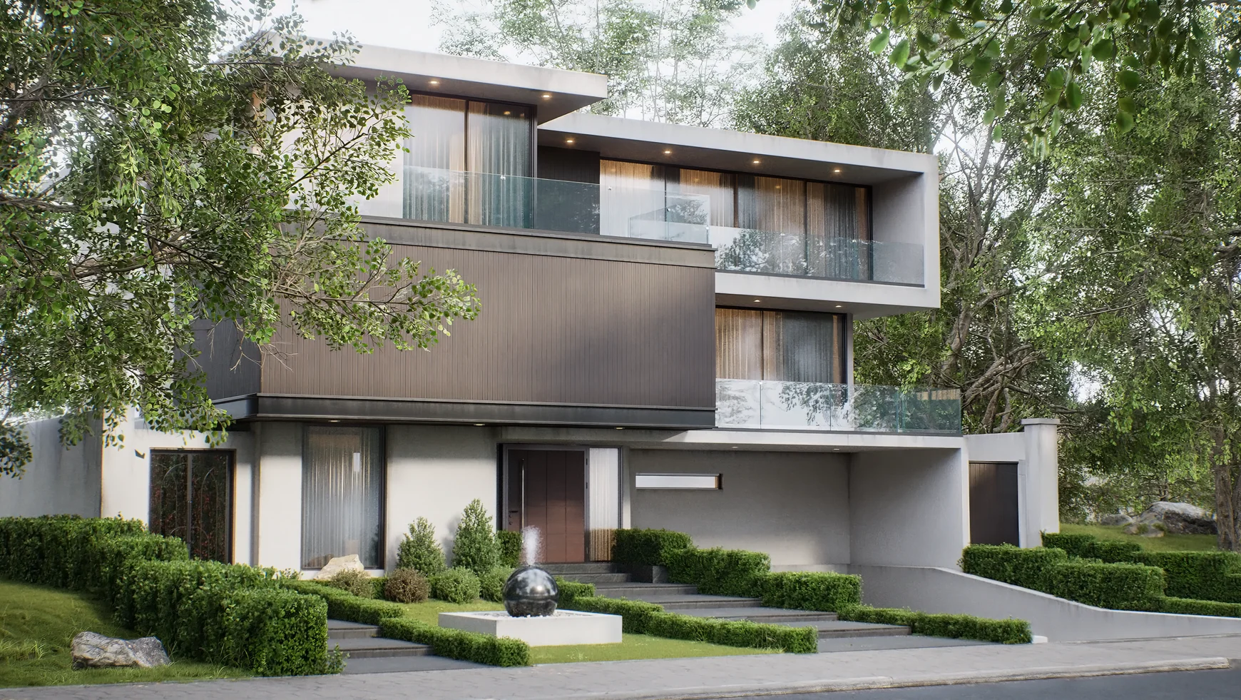 Vermilion Residence