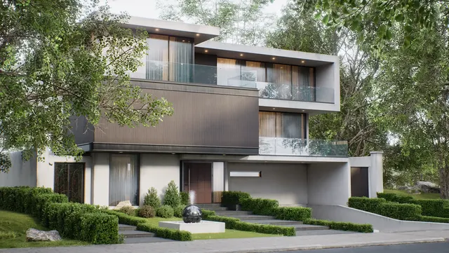 Vermilion Residence Front XHouse