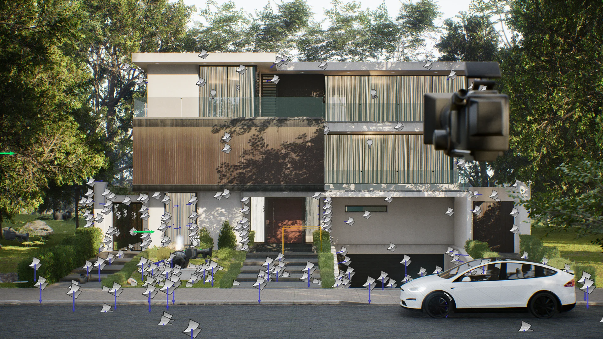 Vermilion Residence Unreal Engine breakdown